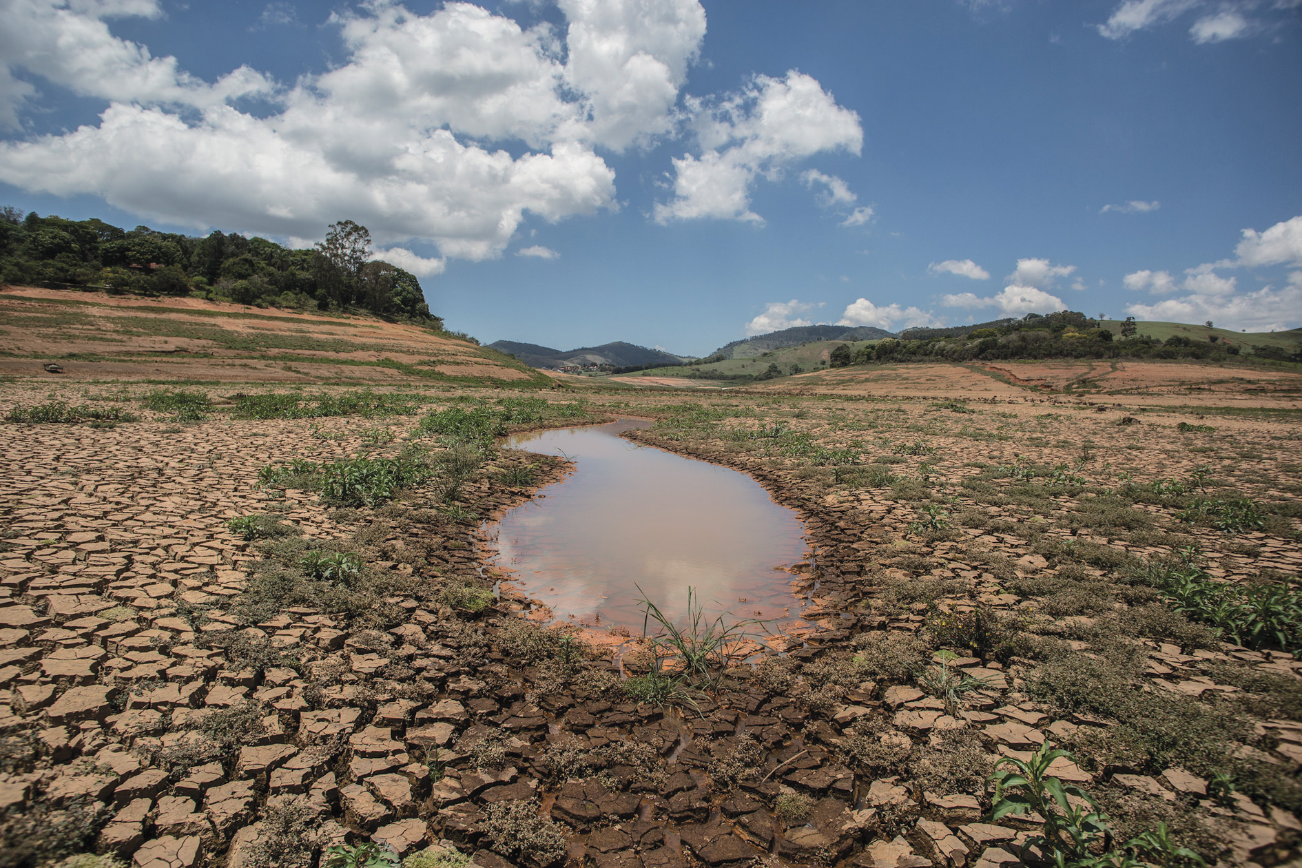 A seca é um fenômeno natural periódico no semiárido brasileiro